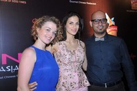 Celebrities at N Asian